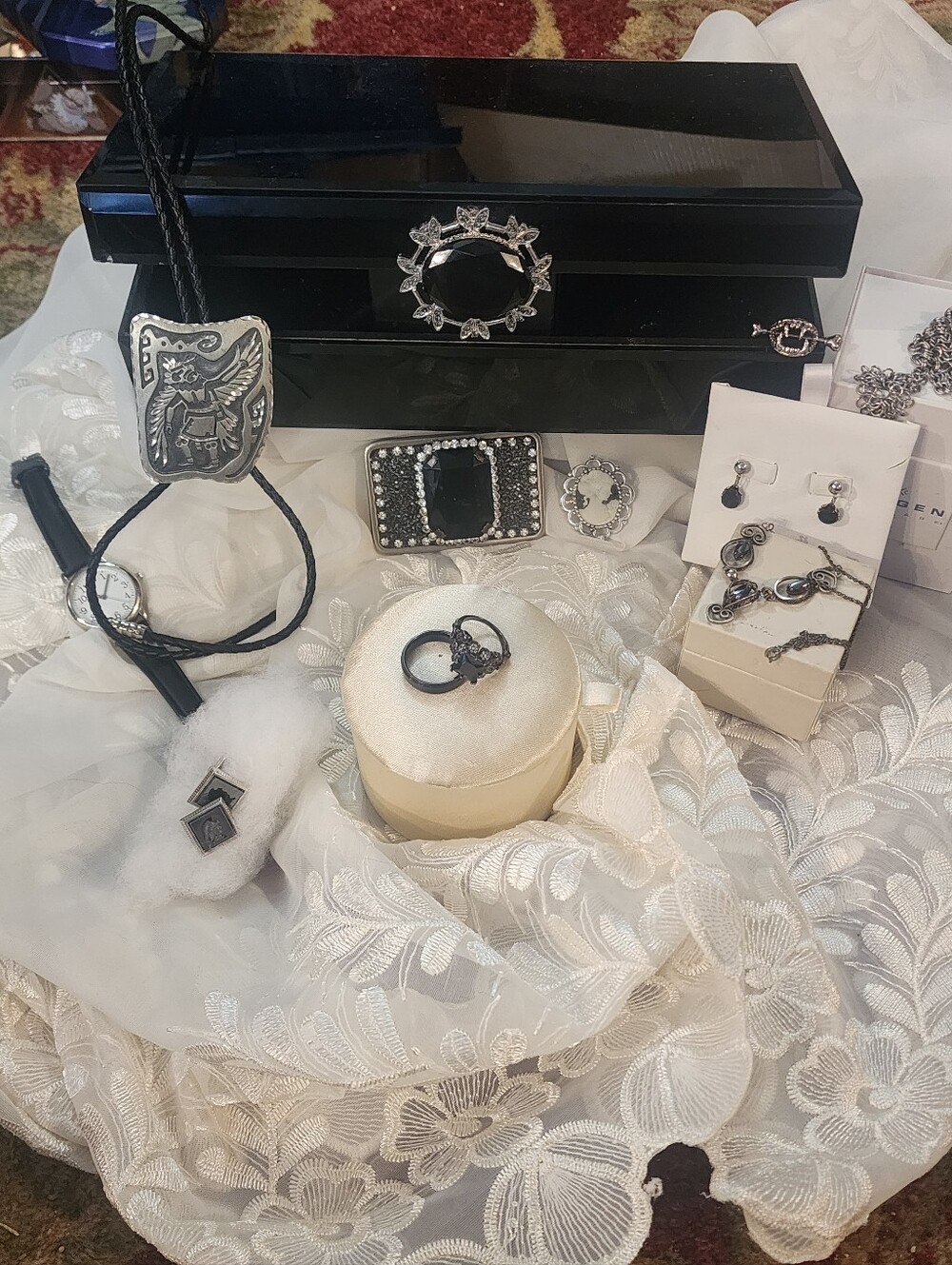 Til Death Do We Part - Goth Jewelry lot, His & Hers Matching Formal Collection